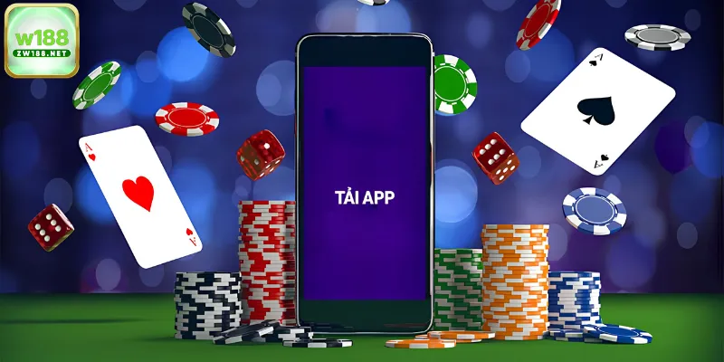 Lý do nên tải app W188 về máy cá nhân