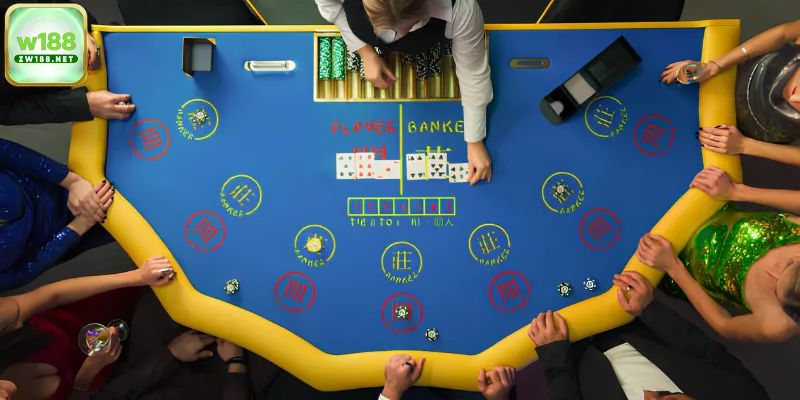 Tổng hợp các nhóm kéo baccarat